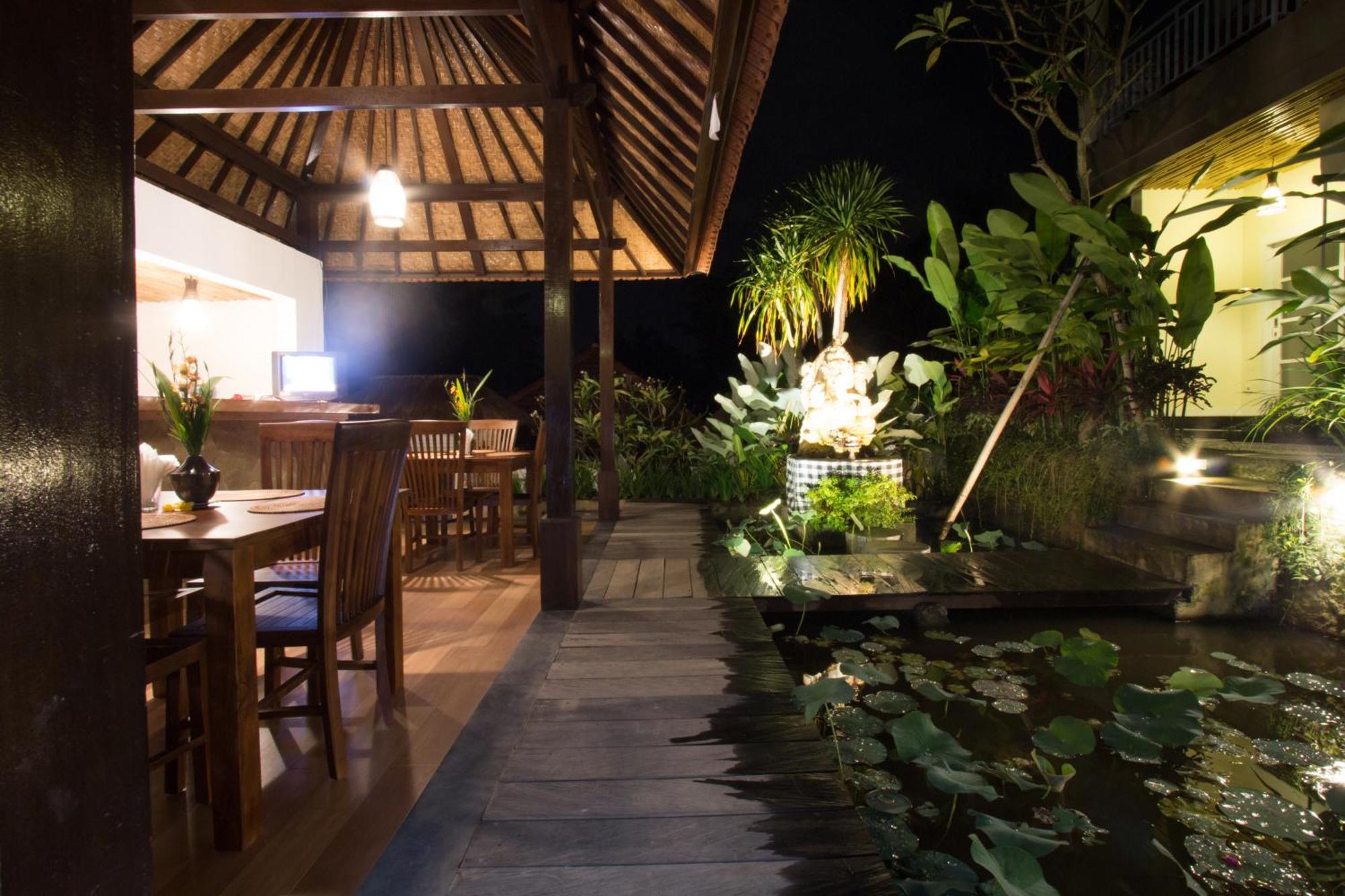 Lotus Villa Ubud By Mahaputra Exterior foto