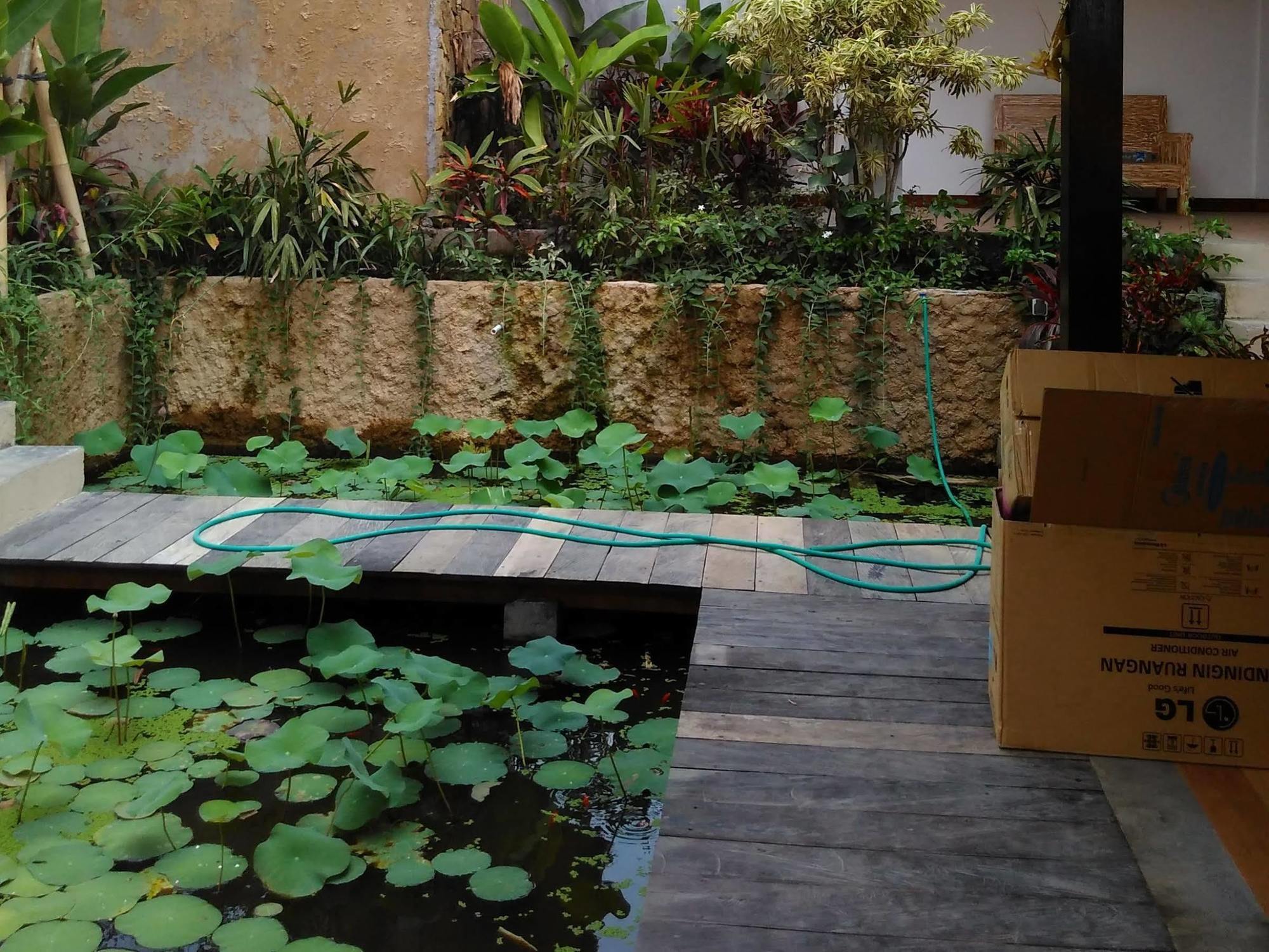 Lotus Villa Ubud By Mahaputra Exterior foto